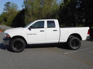 2012 dodge ram 1500 4dr 4wd 35" tires - free shipping or airfare