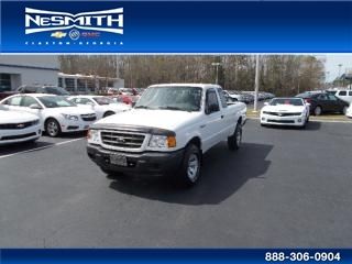 2003 ford ranger 2dr supercab 4.0l xl fleet 4wd