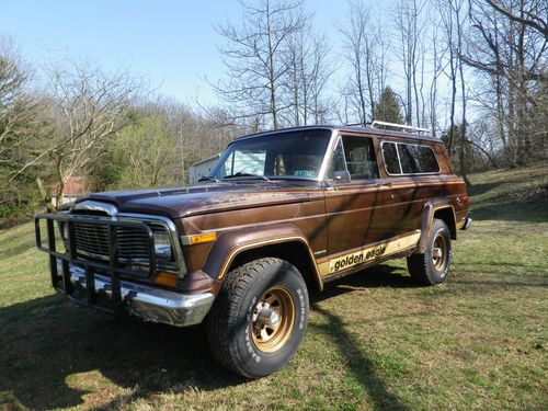 1979 jeep cherokee golden eagle wide track sport utility 2-door 5.9l