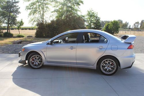 2008 mitsubishi lancer evolution mr sedan 4-door 2.0l