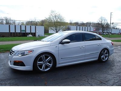 2010 volkswagen cc r-line rare 6spd manual touch-screen navi great car!