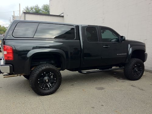 2009 chevrolet silverado 1500 lt extended cab pickup 4-door 5.3l