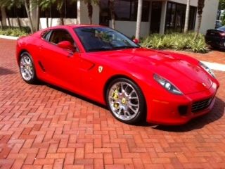 2008 ferrari 599 gtb fiorano coupe 2-door 6.0l