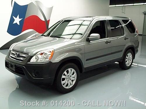 2006 honda cr-v ex awd sunroof cd audio cruise ctrl 51k texas direct auto