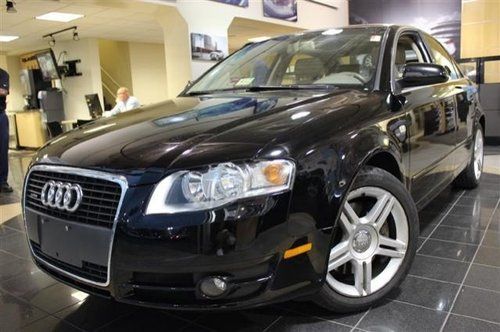 2006 audi a4 premium package sunroof heated seats