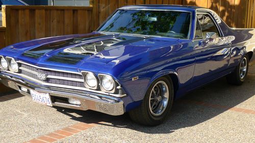 1969 chevrolet chevy 396 ss el camino built!