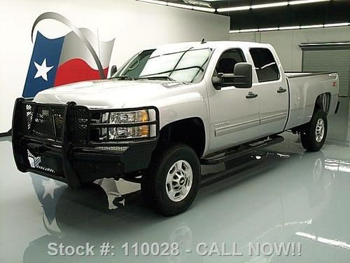 2011 chevy silverado 2500 lt z71 4x4 diesel brush guard texas direct auto