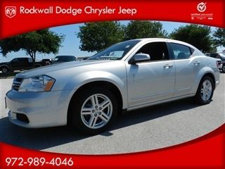 2012 dodge avenger 4dr sdn sxt