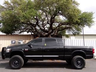 Laramie mega 6.7l i6 4x4 navigation dvd fuel sunroof sirius heated nitto leather