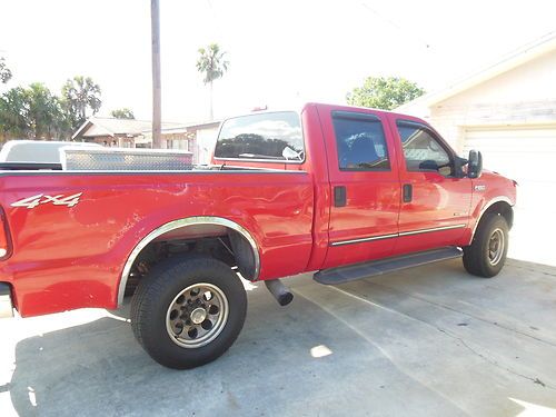 2000 ford f-250 7.3 diesel crew cab pickup 4x4