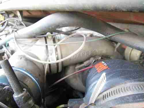 2000 ford f-250 7.3 diesel crew cab pickup 4x4, image 4