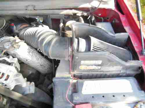 2000 ford f-250 7.3 diesel crew cab pickup 4x4, image 5