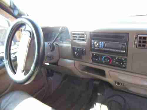 2000 ford f-250 7.3 diesel crew cab pickup 4x4, image 9