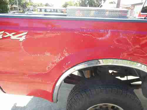 2000 ford f-250 7.3 diesel crew cab pickup 4x4, image 12