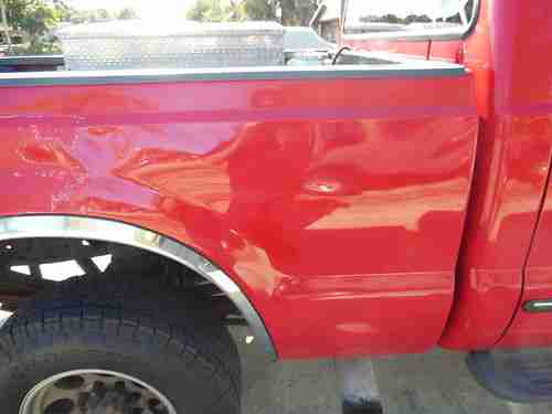 2000 ford f-250 7.3 diesel crew cab pickup 4x4, image 14