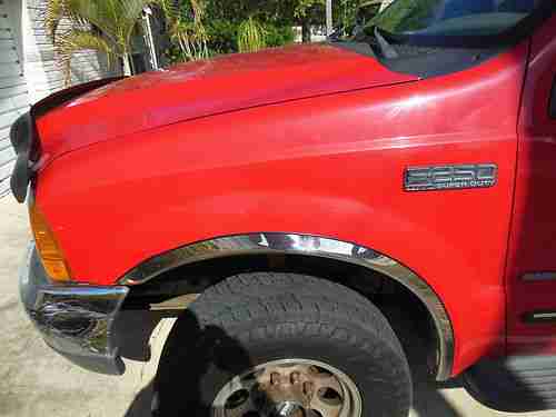 2000 ford f-250 7.3 diesel crew cab pickup 4x4, image 20