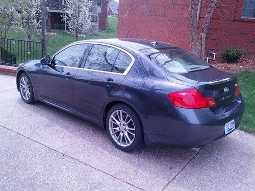 2008 infiniti g35 journey sedan 4-door 3.5l(sport, premium, nav packages)