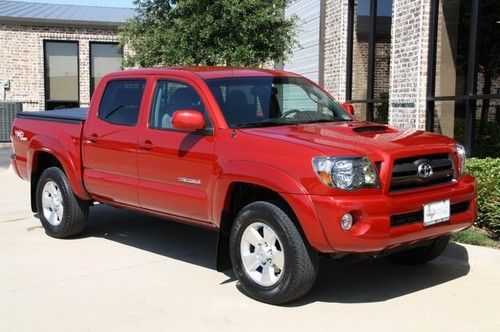 4x4,trd sport package,v6 towing pkg,17's,back up camera,loaded! 1-owner!