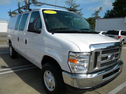 2012 ford e250 cargo w/shelve package 11k in virginia