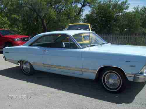 1967 FORD FAIRLANE 500 HARDTOP LOW MILES FACTORY AIR CONDITIONER, image 2
