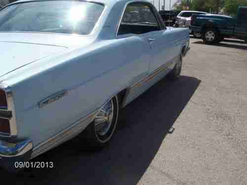 1967 FORD FAIRLANE 500 HARDTOP LOW MILES FACTORY AIR CONDITIONER, image 8