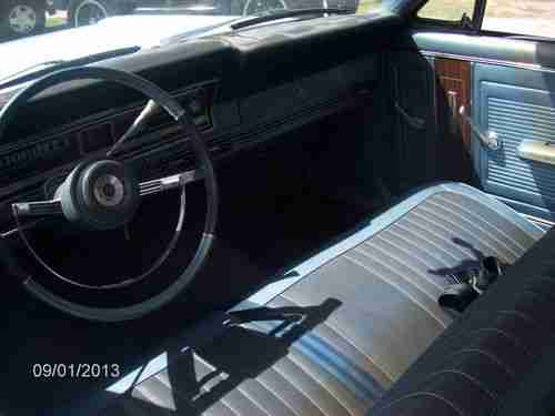 1967 FORD FAIRLANE 500 HARDTOP LOW MILES FACTORY AIR CONDITIONER, image 9