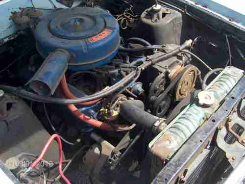 1967 FORD FAIRLANE 500 HARDTOP LOW MILES FACTORY AIR CONDITIONER, image 14