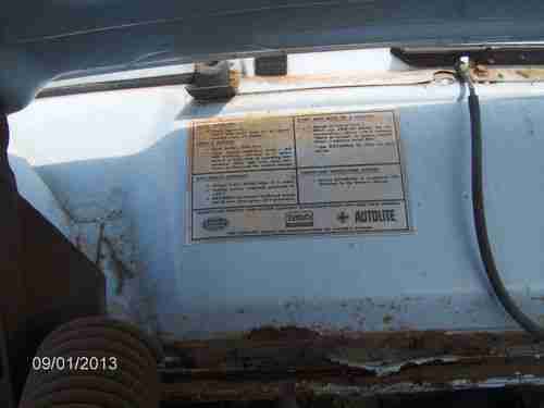 1967 FORD FAIRLANE 500 HARDTOP LOW MILES FACTORY AIR CONDITIONER, image 15