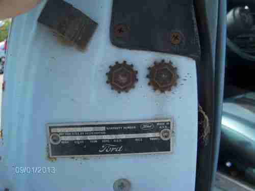 1967 FORD FAIRLANE 500 HARDTOP LOW MILES FACTORY AIR CONDITIONER, image 16