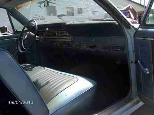 1967 FORD FAIRLANE 500 HARDTOP LOW MILES FACTORY AIR CONDITIONER, image 19