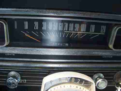 1967 FORD FAIRLANE 500 HARDTOP LOW MILES FACTORY AIR CONDITIONER, image 20