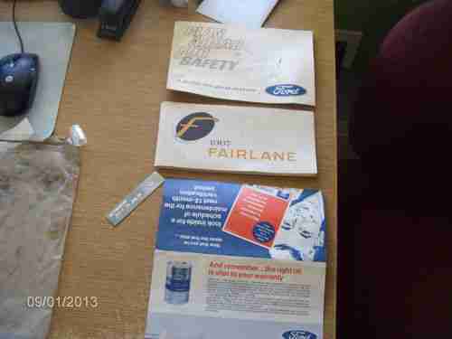 1967 FORD FAIRLANE 500 HARDTOP LOW MILES FACTORY AIR CONDITIONER, image 21