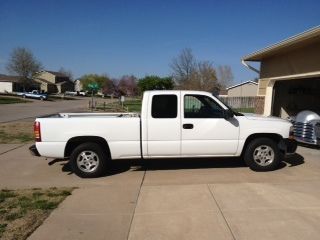 2001 chevrolet silverado 1500 ls extended cab pickup 4-door 5.3l