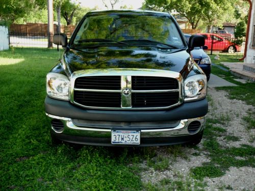 2007 dodge ram 1500 st standard cab pickup 2-door 3.7l