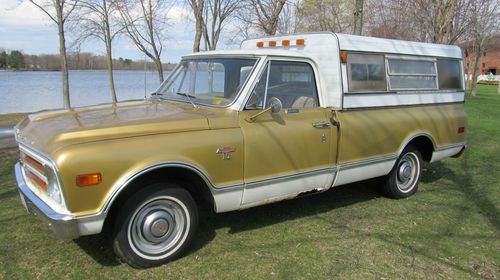 1968 chevrolet c-10 50th anniversary pickup 500 limited production 53,697 miles