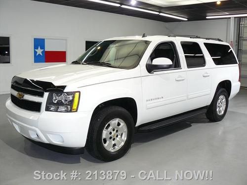 2011 chevy suburban 8-pass leather nav dual dvd 46k mi texas direct auto