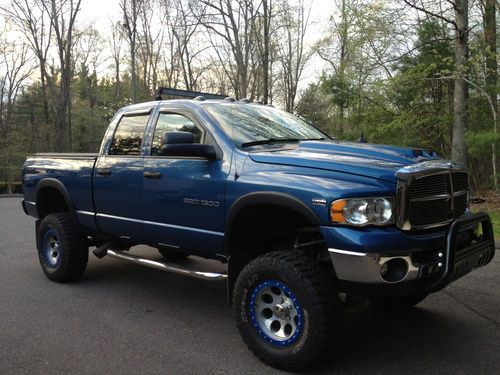 2003 dodge ram 1500 hemi 9" lift 35" tires