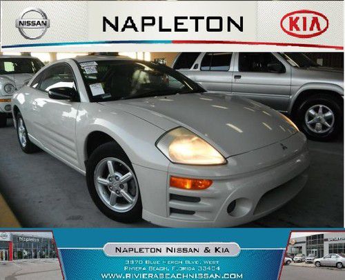 2003 mitsubishi eclipse rs coupe 2-door 2.4l