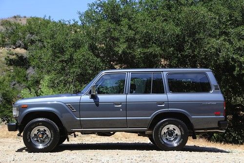 As new 1988 toyota land cruiser fj62 automatic 73k miles socal!