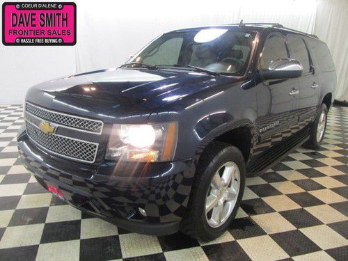 2007 heated leather navigation 3rd row seats dvd xm radio tint tow hitch