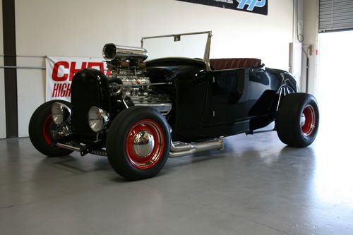 1929 ford roadster blown 392 hemi - hot rod 1932 1933 1934 coupe