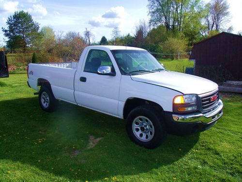 2005 gmc sierra 1500 4x4 no reserve