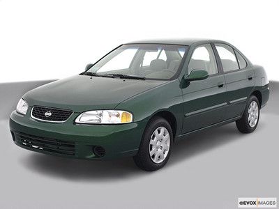 2002 nissan sentra gxe sedan 4-door 1.8l