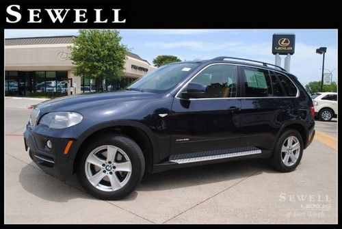 2010 bmw x5 4x4 leather heated seats pano roof cd full warranty one owner