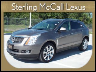 Performance collection leather sunroof navigation one owner rear dvd