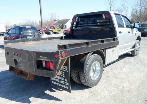 2010 dodge ram 3500 quad cab flat bed