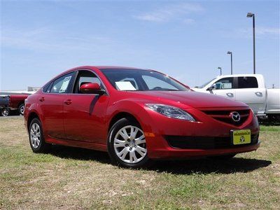2.5l fwd red 4d sedan automatic transmission 4 cylinder  mp3 cd
