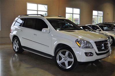 Gl550 4matic gl-class low miles 4 dr suv automatic gasoline 5.5l v8 sfi dohc 32v
