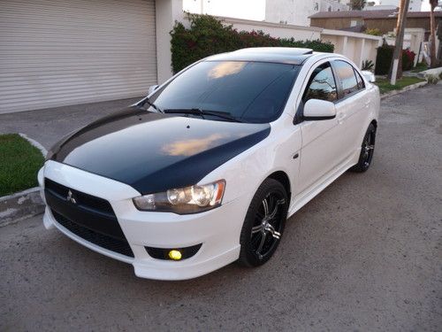 2008 mitsubishi lancer gt-s sedan 4-door 2.0l