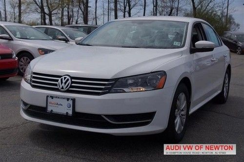 2012 volkswagen passat s